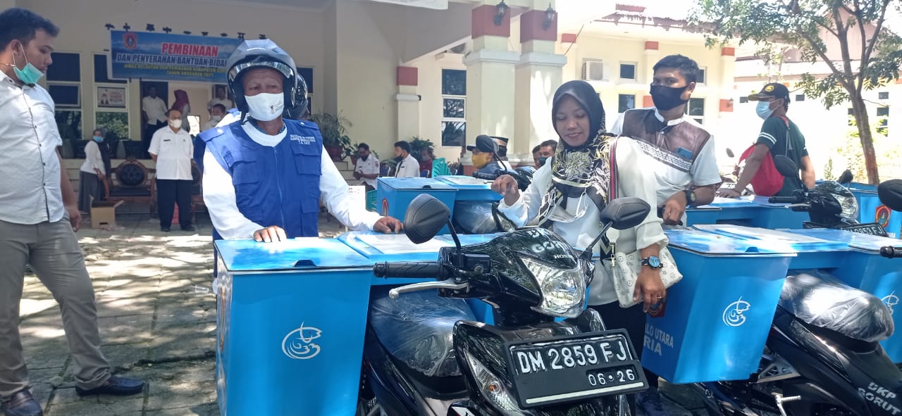Bantuan Motor Box di Gorontalo Utara Jangan Diperjualbelikan