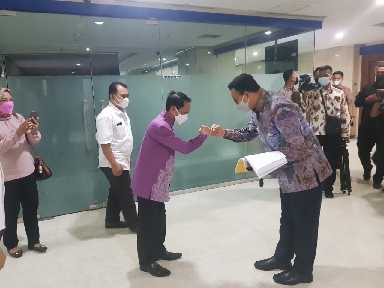 Temui Gubernur Anies, Bupati Nelson Siap Suplai Ternak Sapi ke Jakarta