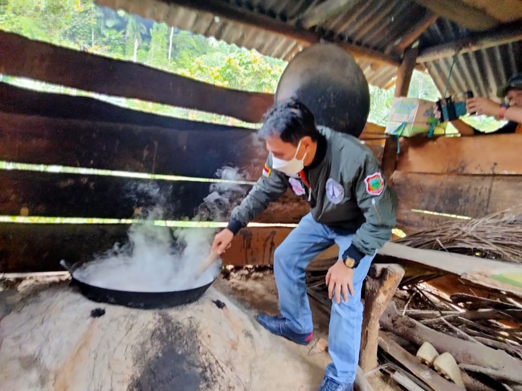 Bupati Gorontalo Komitmen Kembangkan Komoditi Hasil Perkebunan