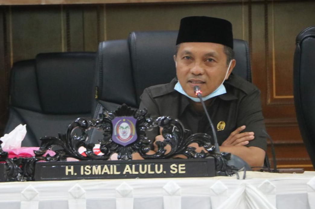 Ismail Alulu Harap Pengerjaan Pasar Sentral Kota Gorontalo Dipercepat