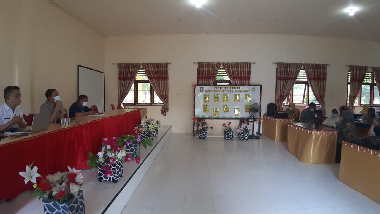 Komisi IV DPRD Provinsi Tinjau Pelaksanaan PPDB di SMAN 1 Bongomeme