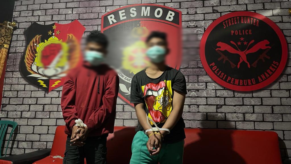Polisi Ringkus Dua Pelaku Pembacokan Wartawan di Gorontalo