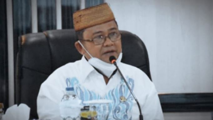 Bupati Indra Yasin Tegaskan Pemilihan BPD Terapkan Protokol Kesehatan