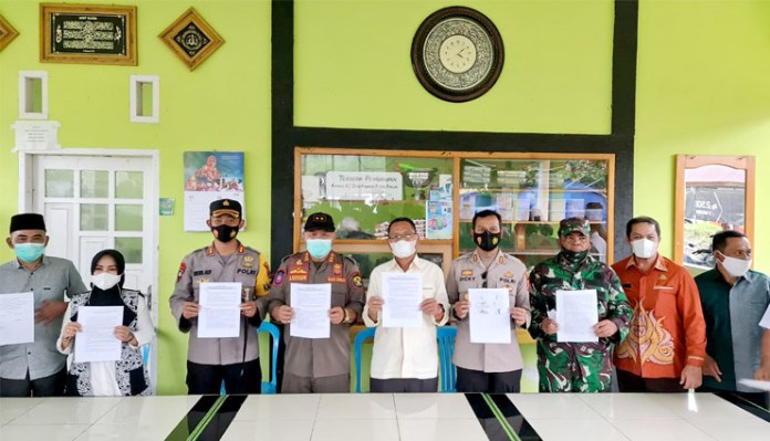 Larangan Mudik, Pemkab Gorontalo Utara Terbitkan Aturan di Perbatasan