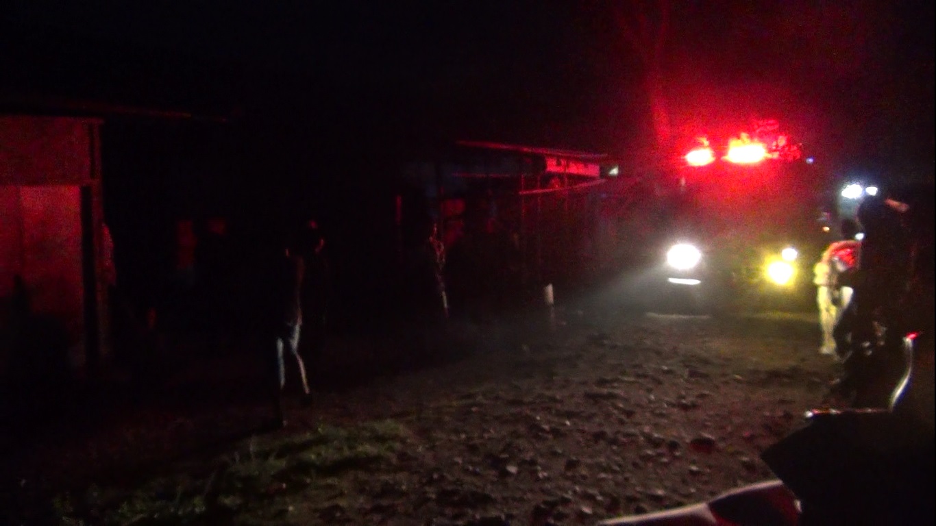 Gudang dan Mess Karyawan Perusahaan Mebel di Gorontalo Terbakar