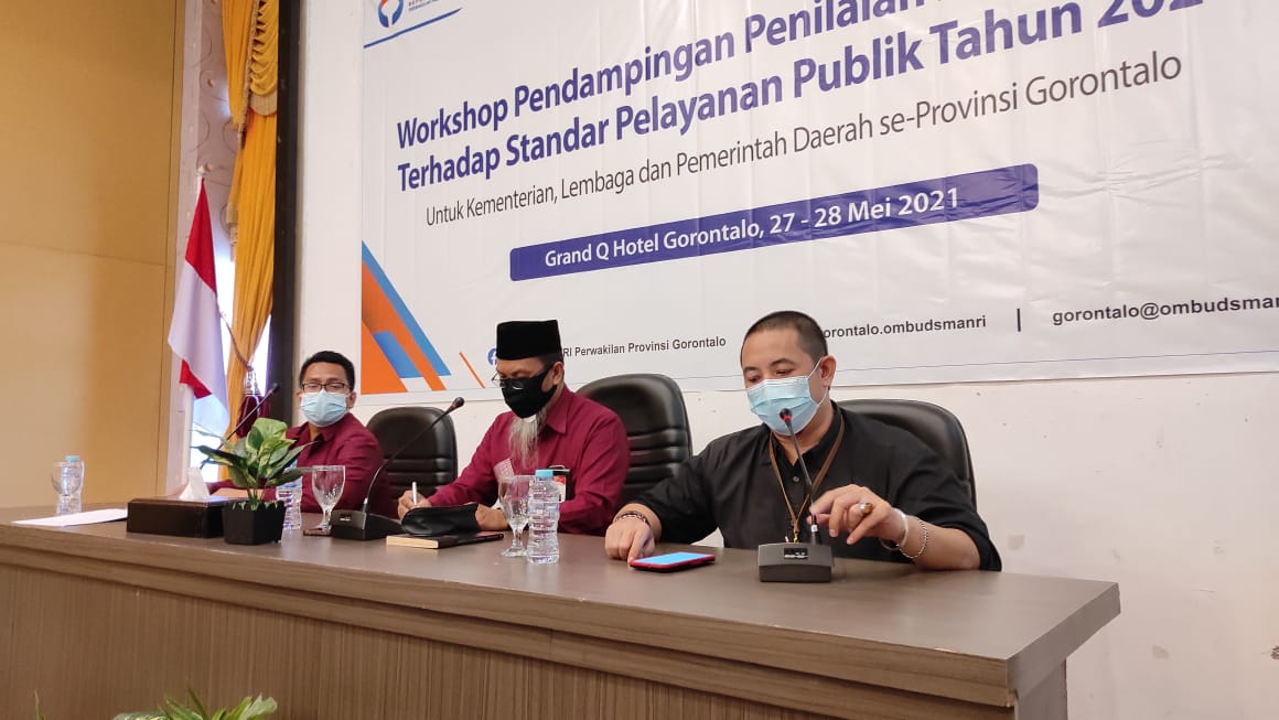 Polres se-Gorontalo Diharapkan Raih Kepatuhan Tinggi dalam Penilaian Ombudsman