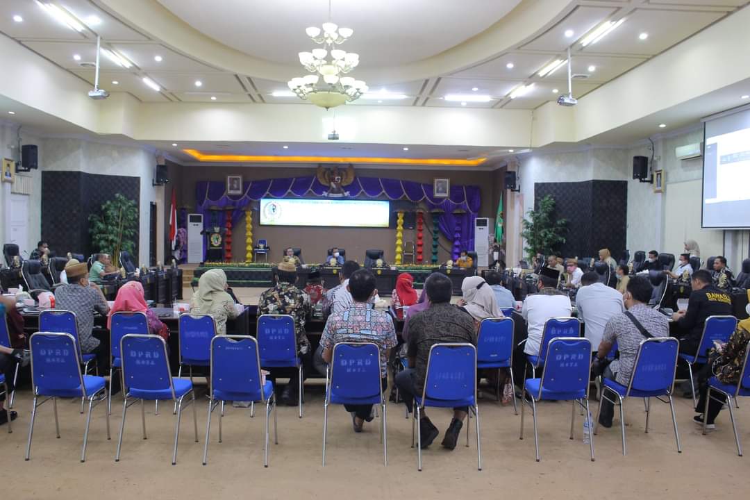 DPRD Kota Gorontalo Gelar Audiensi Pemutakhiran Daftar Pemilih