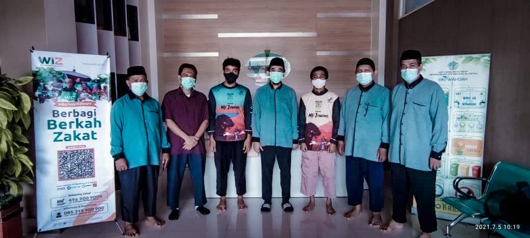 Tim Ekspedisi Muslim Youth Journey Kini Berada di Makassar