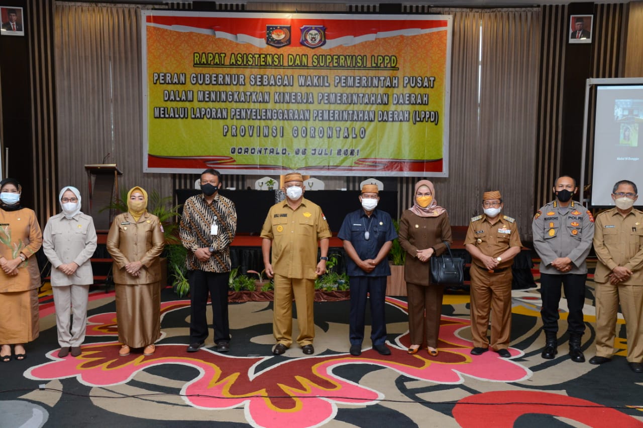 Koordinasi, Hak dan Kewenangan Kepala Daerah di Gorontalo Disoroti