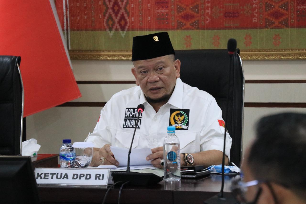 Hari Bhayangkara ke-75, Ketua DPD RI Harap POLRI Makin Humanis Mengabdi Ke Rakyat