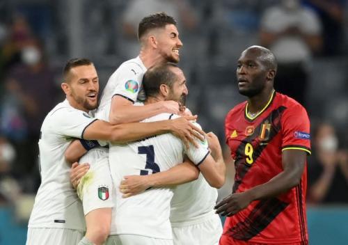 Italia Bentrok Dengan Spanyol Di Semifinal