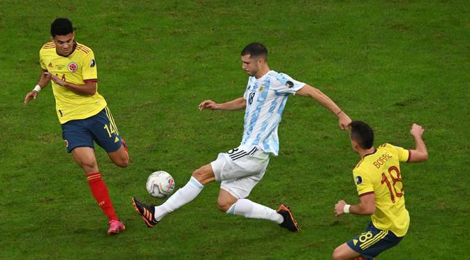 Argentina Jumpa Brasil Di Final Copa America
