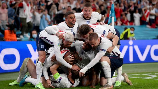 Sudahi Perlawanan Denmark, Inggris Melaju ke Final