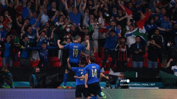 Gagal Ke Piala Dunia 2018, Italia Kini Jadi Juara Eropa