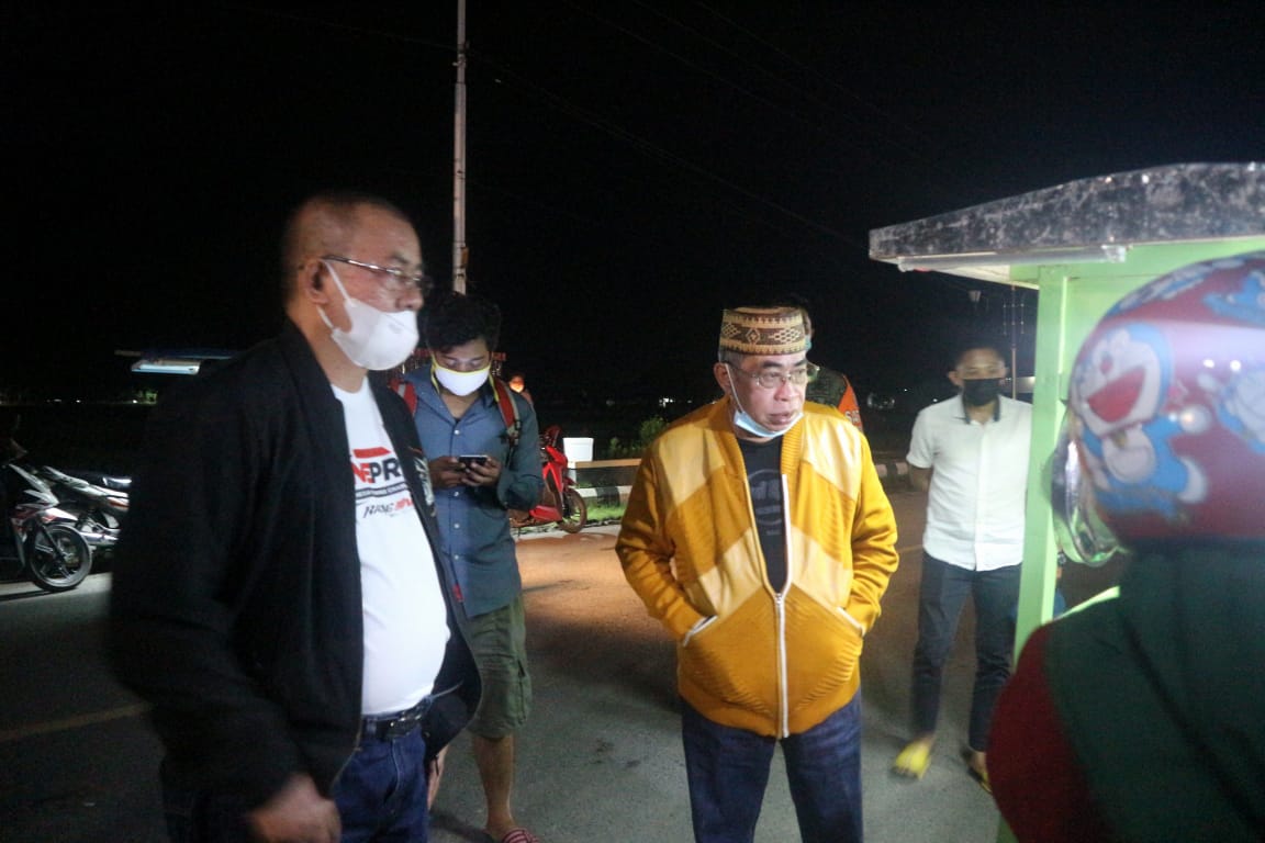 DPRD Provinsi Gorontalo Lakukan Pengawasan Pelaksanaan PPKM