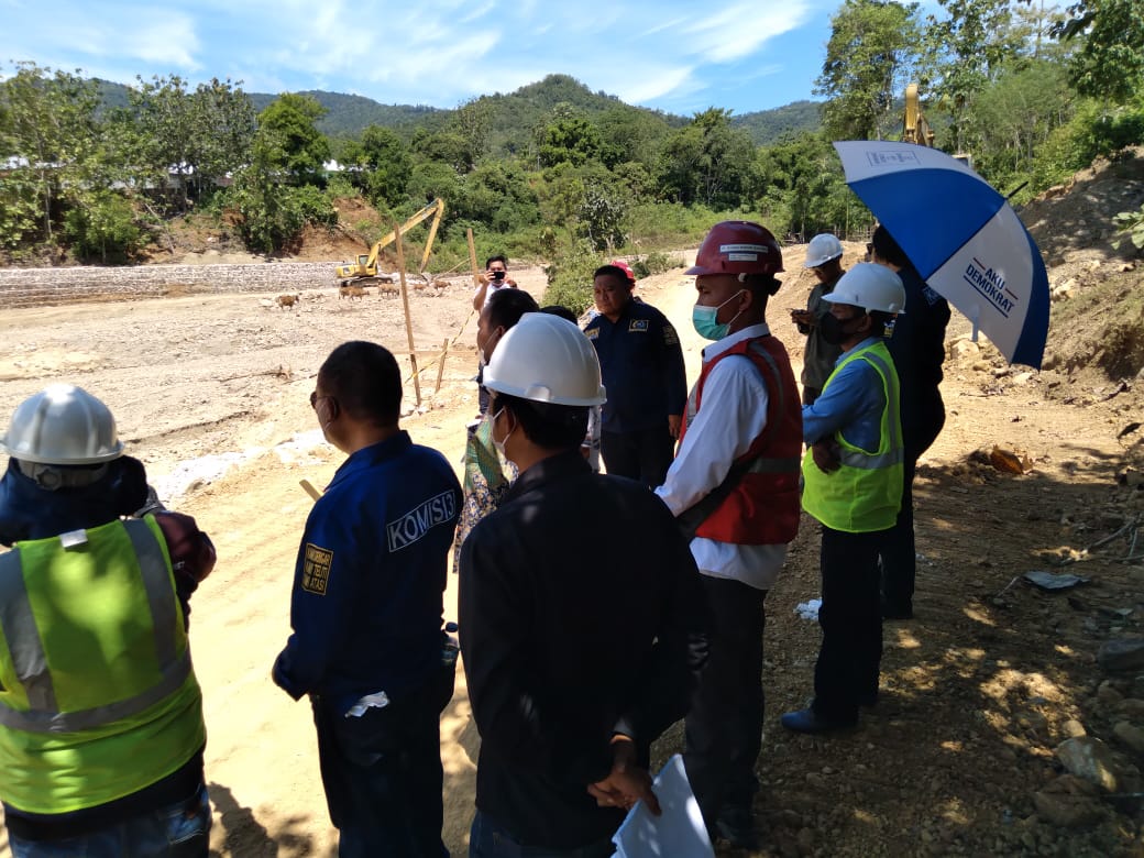DPRD Provinsi Gorontalo Dorong Pembangunan Sedimen DAS Bone