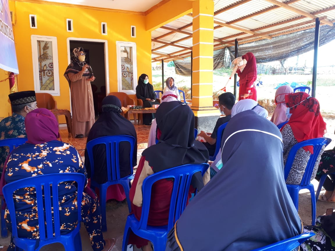 DPRD Provinsi Gorontalo Gencar Sosialisasikan Perda Penerapan Prokes