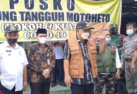 Pemerintah Kecamatan Diminta Maksimalkan Pengadaan Posko Covid-19