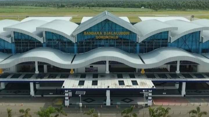 65 Petugas Bandara Djalaluddin Gorontalo Terkonfirmasi Positif Covid-19