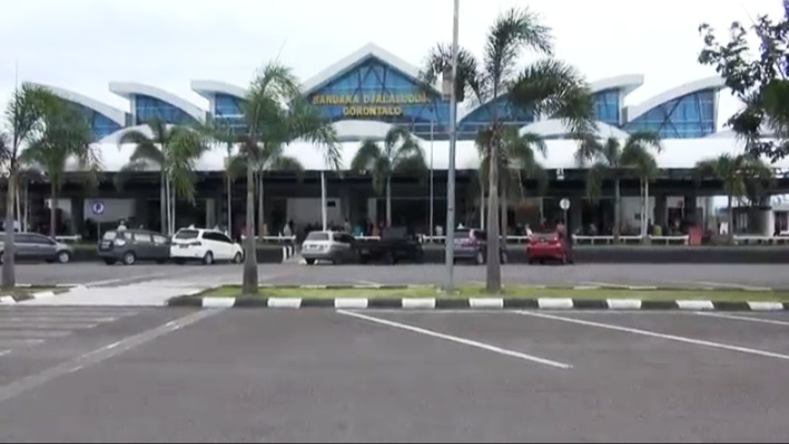 Bandara Gorontalo Covid-19