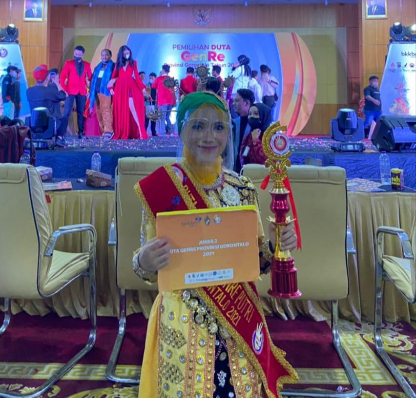 Mahasiswa FIP UNG Raih Juara Duta Genre Provinsi Gorontalo