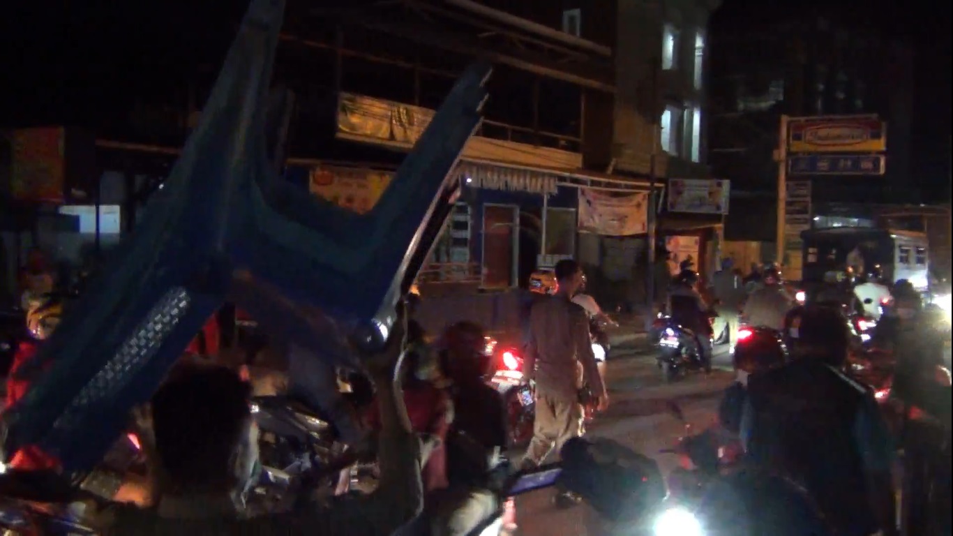 Video Satgas Covid-19 Sita Kursi Pedagang Kaki Lima di Kota Gorontalo