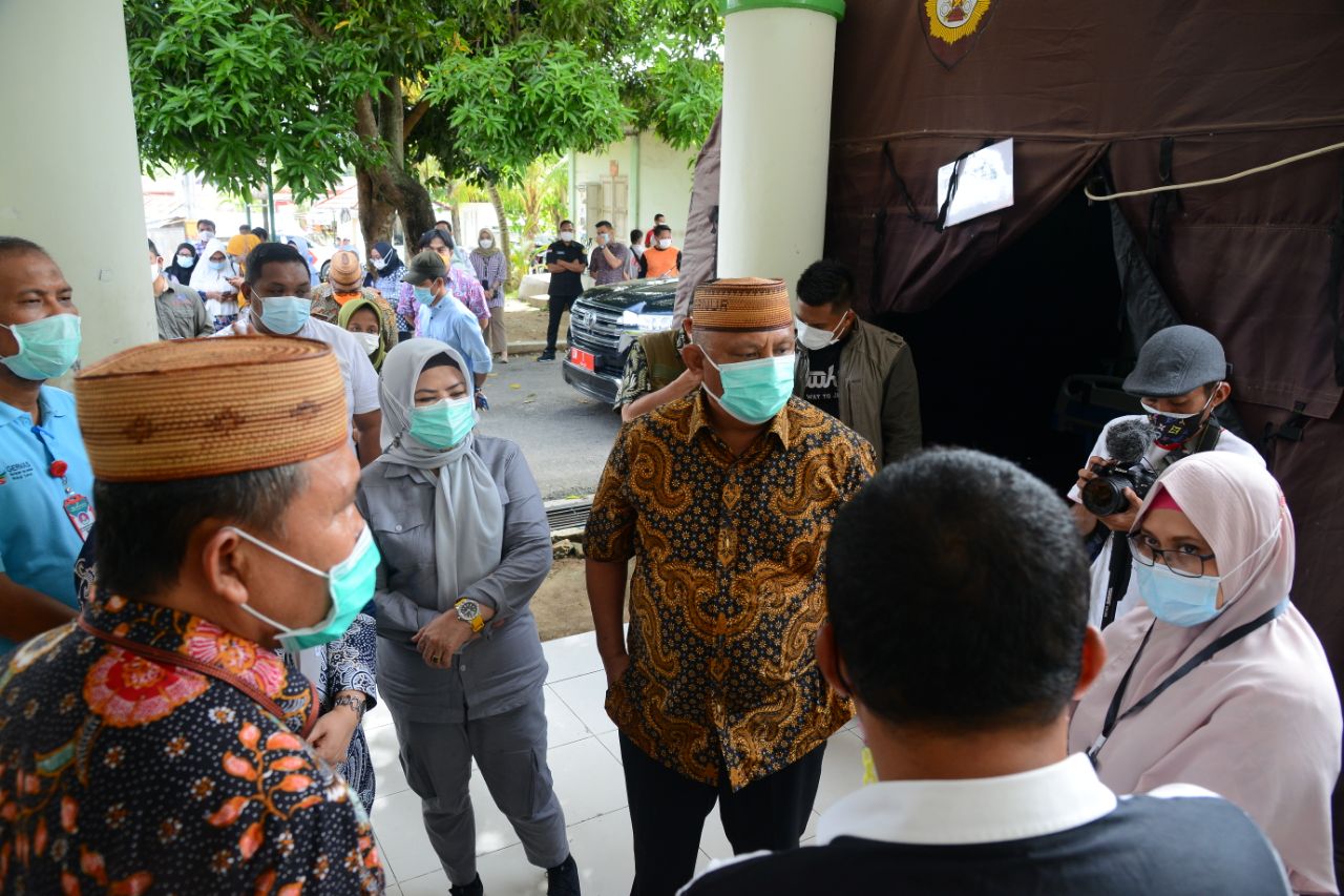 Pemerintah Gorontalo Antisipasi Lonjakan Kasus Covid-19 Terburuk
