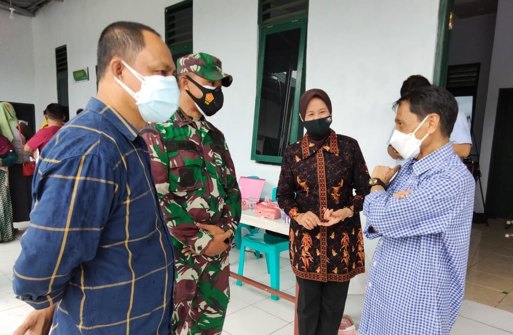 Nelson Apresiasi Kolaborasi TNI Polri Dukung Program Vaksinasi