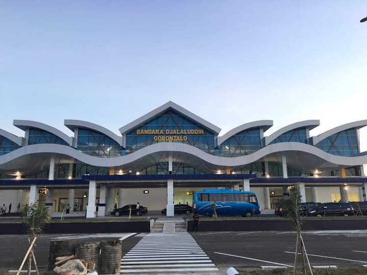 Sejumlah Maskapai Batalkan Penerbangan di Bandara Djalaluddin Gorontalo