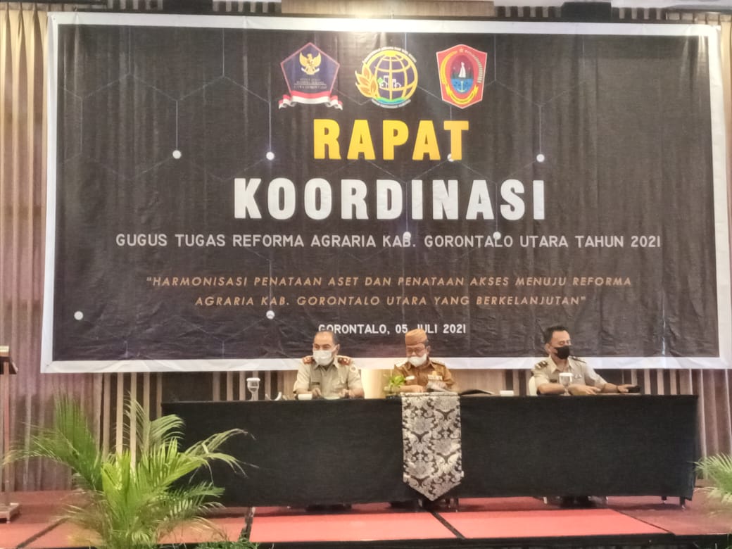 Reforma Agraria di Gorontalo Utara Fokuskan Penyelesaian Sengketa Tanah
