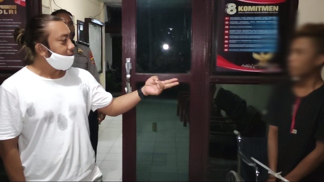 Jadi TO Kasus Pencurian, Remaja 16 Tahun Asal Gorontalo Tertangkap di Amurang