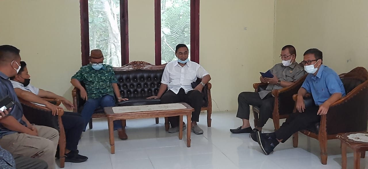 Komisi I DPRD Provinsi Gorontalo Monitoring Pelaksanaan PPKM