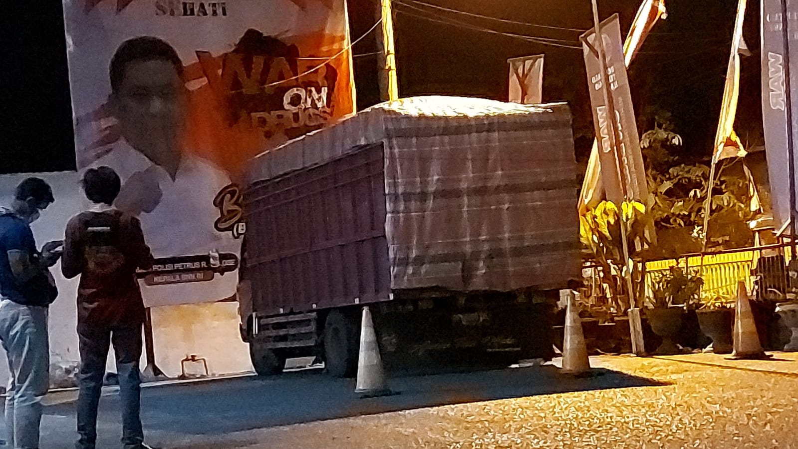 BNN Gorontalo amankan satu unit truk membawa Narkoba