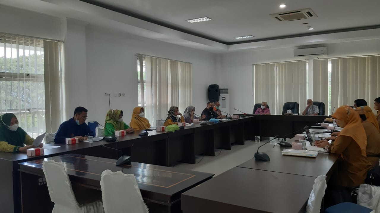 DPRD Provinsi Soroti Capaian Vaksinasi Gorontalo Masih dibawah 50 persen
