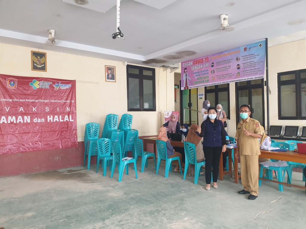 DPRD Gorontalo Utara Tinjau Pelaksaaan Vaksinasi