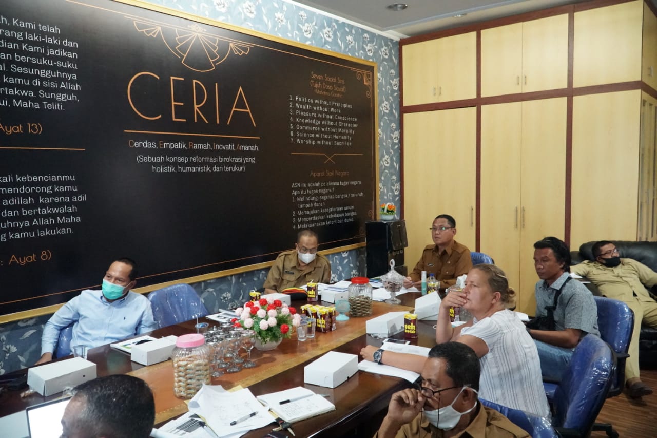 Wabub Gorontalo Utara Paparkan Feasibility Study Pulau Saronde