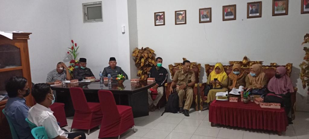 DPRD Gorontalo Utara: Hibah Uang Tidak Bisa Dibelanjakan Barang