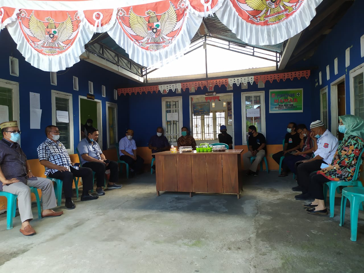 DPRD Provinsi Gorontalo Apresiasi Program Kampung Tangguh Tilongkabila