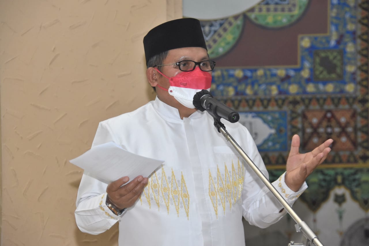 Sambut Tahun Baru Islam 1443 H, Ini Pesan Wali Kota Gorontalo 