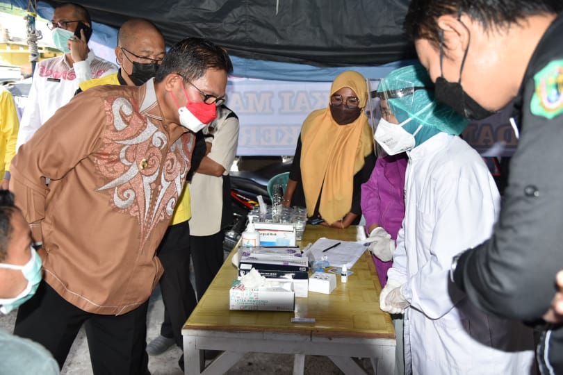 Pemkot Gorontalo Targetkan Vaksinasi 3.000 Penerima Perhari