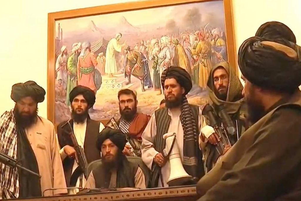 Taliban Ambil Alih Kekuasaan Tanpa Pertumpahan Darah, Ternyata Ini Sebabnya…