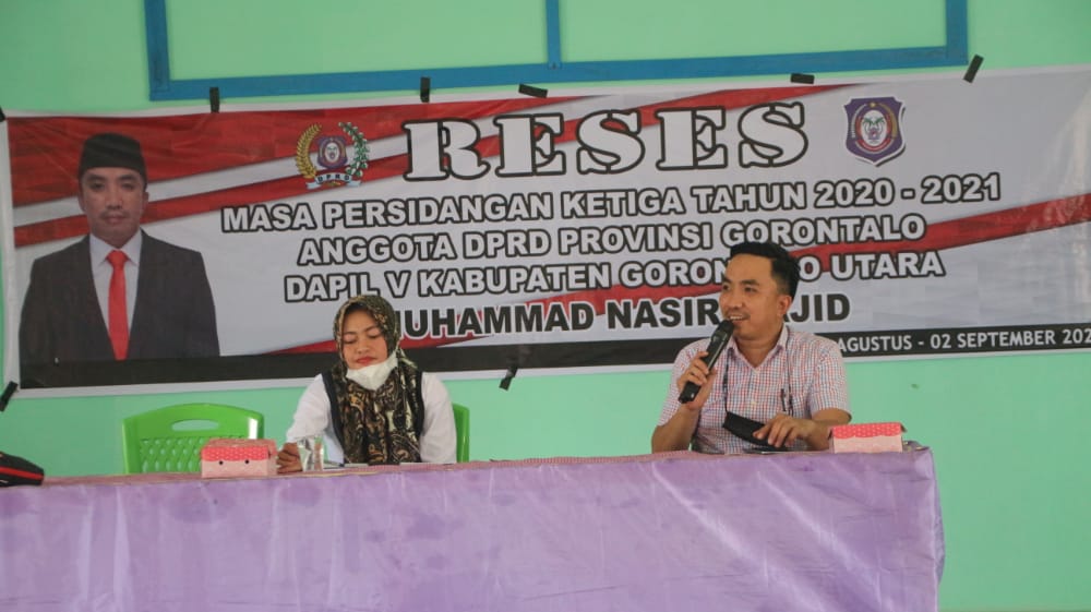 DPRD Provinsi Gorontalo Siap Perjuangkan Aspirasi Warga Bulontio Timur