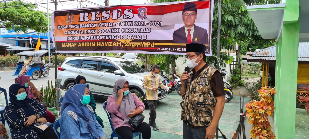 Manaf Hamzah Serap Aspirasi Kader PPKB Kecamatan Tibawa