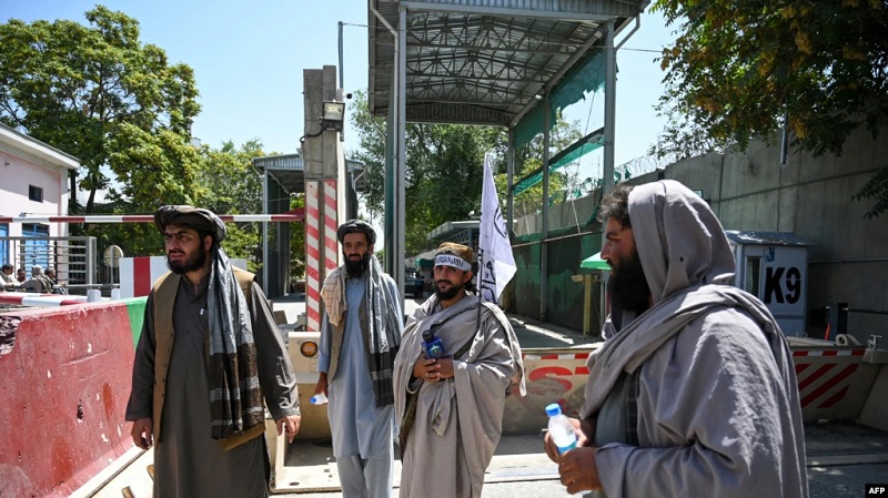 Kemlu RI: Taliban Jamin Keamanan KBRI di Afghanistan