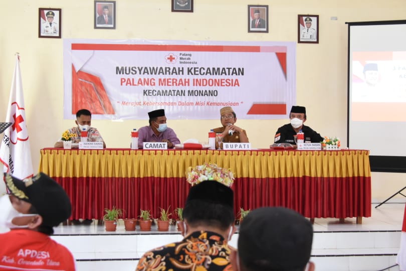 Bupati Gorontalo Utara: PMI Landasan Kerjanya Adalah Keikhlasan