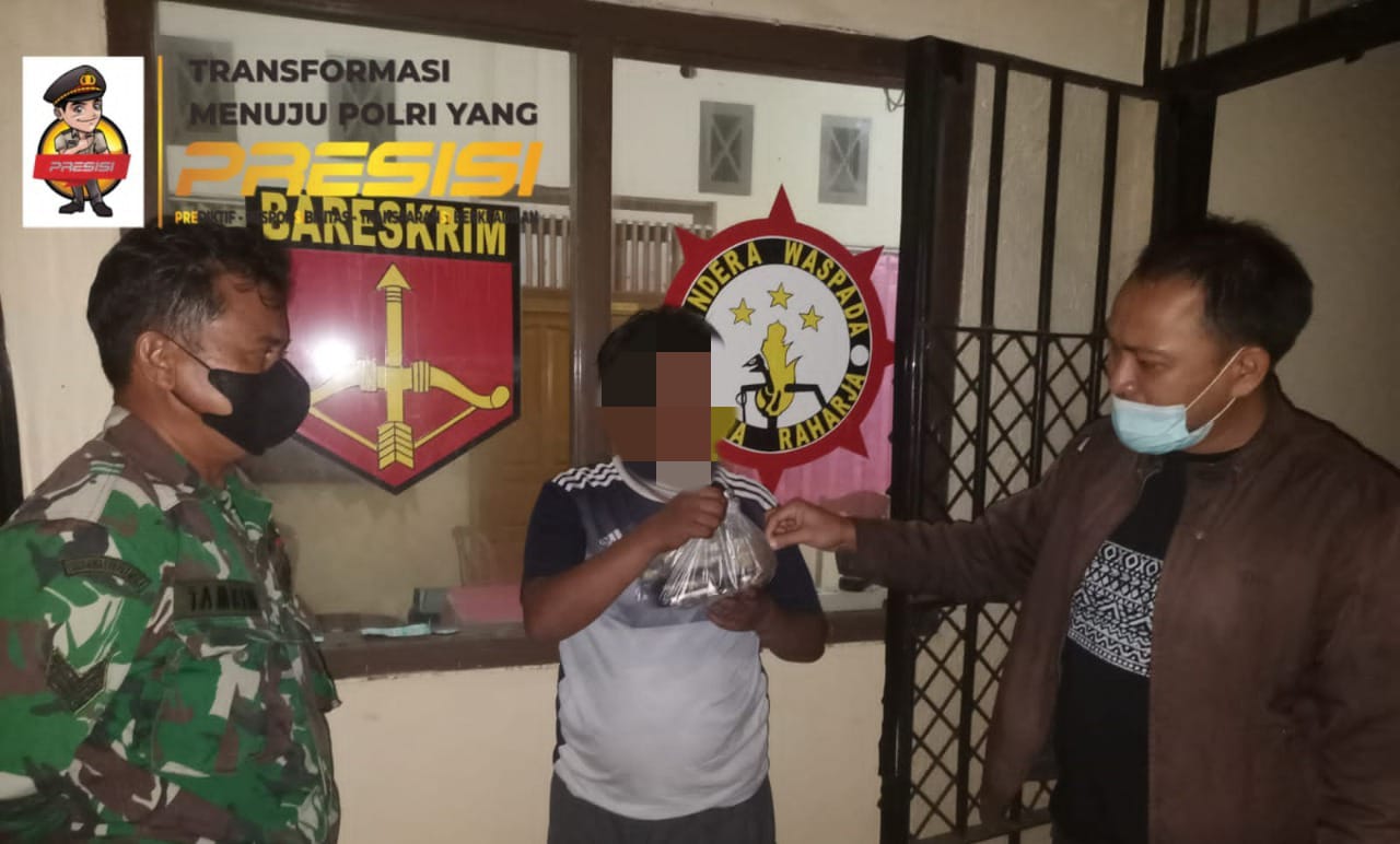 Tersangka Pencuri Kotak Amal Masjid Diringkus Polisi