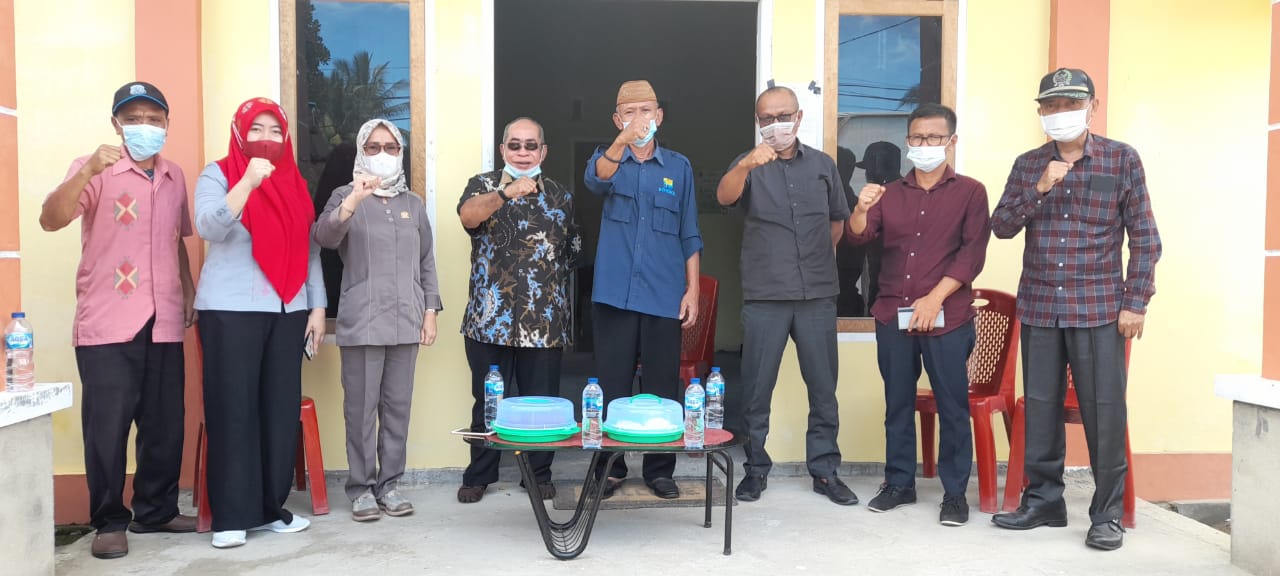 DPRD Provinsi Gorontalo Harap Vaksinasi di Desa Huluduotamo Capai Target