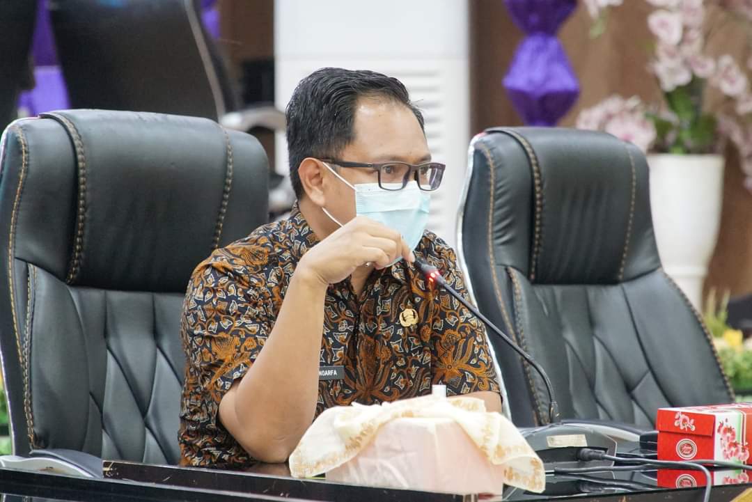 Sekretariat DPRD Kota Gorontalo Dukung Akselerasi Vaksinasi
