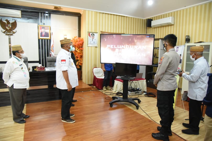 Bupati Gorontalo Utara Apresiasi Peluncuran Aplikasi BLC 