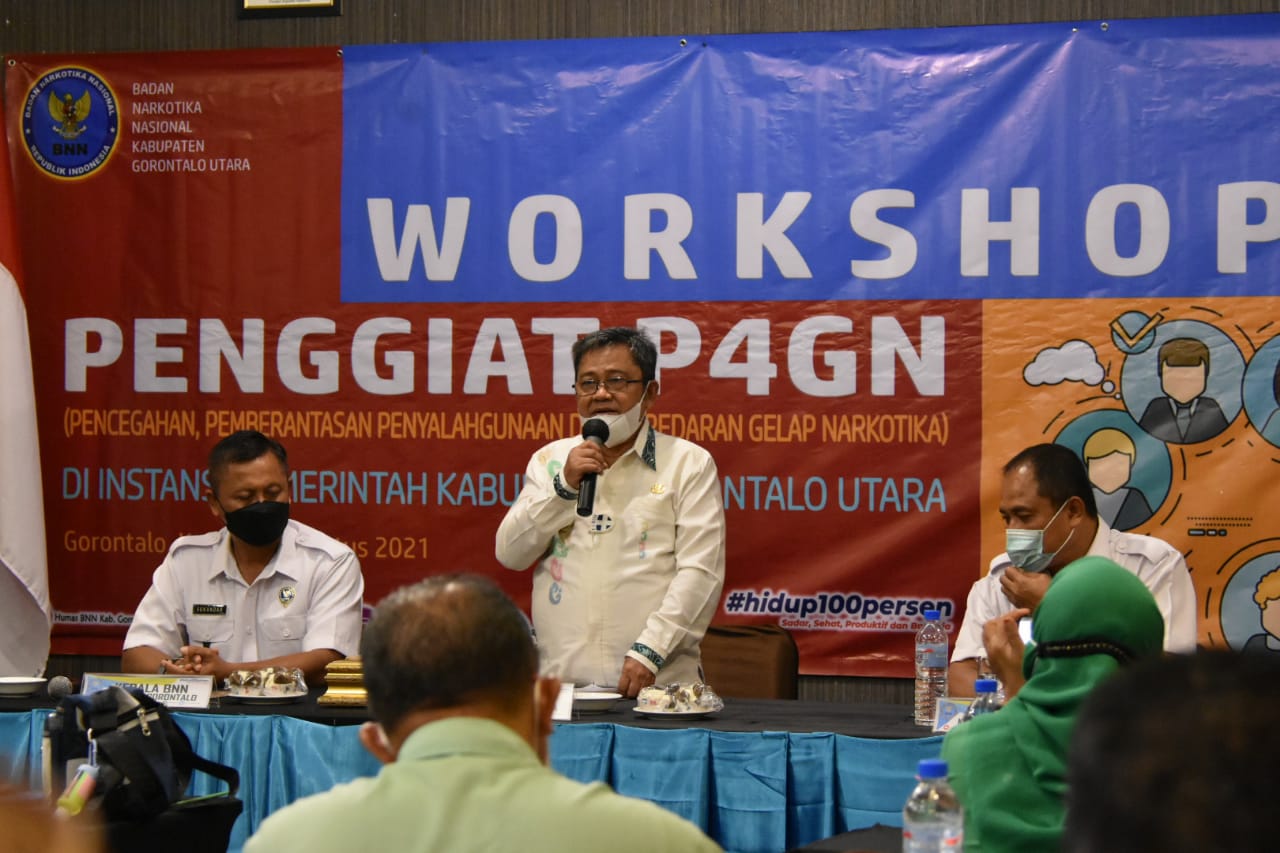 Indra: BNN Provinsi Gorontalo Perlu Sediakan Alat Pendeteksi Narkoba